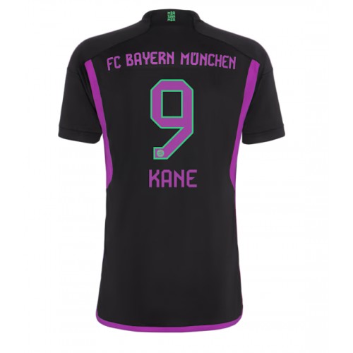 Bayern Munich Harry Kane #9 Bortedrakt 2023-24 Kortermet Bayern Munich Harry Kane #9 Bortedrakt 2023-24 Kortermet